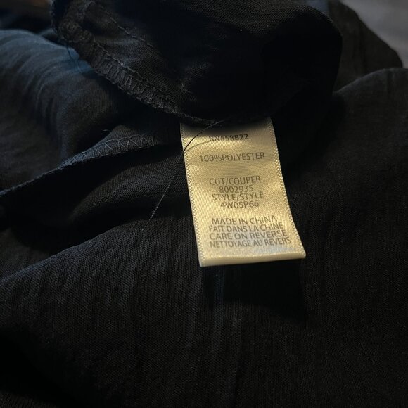 Max Studio London Black and White Dress Size 1X - Picture 4 of 4